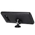 Miniatyrbillede 5 af 5: IC Samsung Galaxy S10 - Pungetui/Magnet Skal - Sort Sort Sort