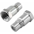 Miniatyrbillede 1 af 5: 2 stk. Oxygen Sensor Extender Spacer til Bilmotor Udstødningssystemer M18 x1.5, 45mm Lambda Sensor