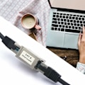 Pikkukuva 5 / 5: RJ45-liitin Ethernet Cat6 -sovitin Naaras-Naaras Kaapeliliitin Suojattu 5 kpl pakkaus, DEBUNS