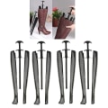Pikkukuva 5 / 5: 4 kpl Saappaat Jalusta Pidike Kahvalla Nainen Boot Shoe Tree 29cm