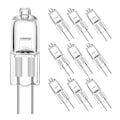Miniatyrbilde 1 av 5: 10 stk G4 Halogenlampe 12V 10W 20W 10W