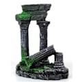 Miniatyrbillede 1 af 4: IC Landskabsdekoration af akvarieharts (afbrudt romersk søjle, 10,5*10*18,7 cm)