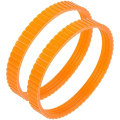 Pikkukuva 1 / 3: IC Pack 9,6 mm Oranssit 1900b sähköhöylän hihna