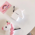 Miniatyrbillede 3 af 3: IC Tegnede Høretelefonetui til Airpods 1/2 generation silikoneøretelefoner