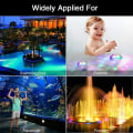 Miniatyrbilde 4 av 5: IC Neddykbar LED-bassenglampe, IP68-lys, LED L