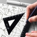 Miniatyrbillede 5 af 5: IG 4-pak Matematik Geometriværktøj til Studerende, Tegnere, Ingeniører, Sort