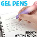 Miniatyrbillede 5 af 5: IC Squishy og Sød Pen - Gelpen Skolemateriale til Piger og Drenge i Alderen 5-12 år Gammel Stil 3