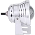 Pikkukuva 2 / 5: Ulkokäyttöön tarkoitettu LED-valo, veneen/jahdin IP65 10W 12V RGB LED-spottivalo sateenkestävä kaukosäätimellä..DEBUNS