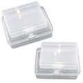 Förvaringslåda i plast - 4-pack 50