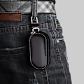 Miniatyrbillede 4 af 5: IC Bilnøgleetui Læder Nøgleetui Lanyard Lanyard Ny