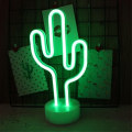Miniatyrbild 4 av 5: IC Cactus Neonljusskylt, Dekorativ LED Neon Batteridriven