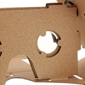 Pikkukuva 4 / 5: IC Kartonglasit paperi VR-lasit virtuaalitodellisuus 3DVR matkapuhelin taikaspeili