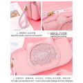 Miniatyrbild 4 av 5: Shxx Saytay pennfodral case koreansk canvas brevpapper Quicksand söt brevpapper box Creati null none