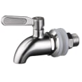 Miniatyrbillede 5 af 5: 304 Rustfrit Stål Drykkedispenser Vinfat Tap Silver One Size