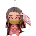 Miniatyrbillede 1 af 5: IC Demon Slayer Nezuko Kamado figur plysch nøglering -5,9'' (Nezuko)