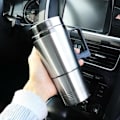 Miniatyrbilde 5 av 5: IC 12V Vannkoker i Rustfritt Stål Elektrisk Tekokare for Campingbil
