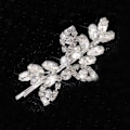 Miniatyrbillede 2 af 4: IC Rhinestone hårklip bruden blad brudens bryllup