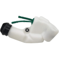 Pikkukuva 1 / 5: IC Cancanle Polttoainesäiliö yhteensopiva Stihl FS38 FS45 FS46 FS55 KM55 Ref. 4232 350 0411 ruohonleikkurin kanssa