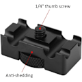 Pikkukuva 3 / 5: IC Tether Tools, Aluminiumlegering Tether, Tetherkabel, Kamerakabellås, Klämma, DSLR