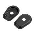 Miniatyrbilde 7 av 8: 2 stk. Heatless Curling Set Hårruller for Heatless Curls Heatless grå lilla