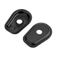 Miniatyrbillede 7 af 8: 2 stk. Heatless Curling Set Hårruller til Heatless Curls Heatless army green