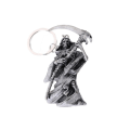Miniatyrbillede 1 af 3: Nøglering Håndtaske Lynlås Nøglering Reaper Nøglering Halloween Skull Nøglering Halloween Nøglering IC