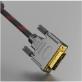 Miniatyrbillede 2 af 4: IC DVI-kabel 24+1 computerskærmskabel video HD-kabel