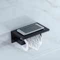 Miniatyrbillede 2 af 3: IC Toalettepapirholder i rustfrit stål Badeværelsespapirholder