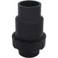 Kugle-tilbagestrømningsventil 25 32 40 50 mm vand-tilbagestrømningsventil PVC-ventil tilbageløbsventil swimmingpoolventil (indvendig diameter 32 mm)