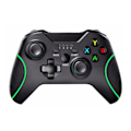 Miniatyrbillede 1 af 5: Trådløs controller, spilcontroller Gamepad 2.4ghz Sort Black