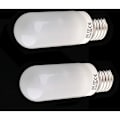 Miniatyrbilde 3 av 5: 2 stk. 250W 220-240V E27 (Standard Edison-skrue) Frostet Halogenpære, Erstatningsmodellpære for Fotostudio Strobelys