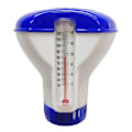 Miniatyrbillede 1 af 4: IC Klorflottor, poolklorspreder med termometer, svømning