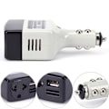 Miniatyrbillede 5 af 5: IC Bilopladeradapter DC 12V til AC-omformer 220V Mobiloplader