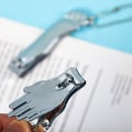 Miniatyrbillede 5 af 5: IC 2 stk/ sæt Professionelle tåneglklippere i rustfrit stål