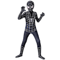 Pikkukuva 1 / 5: IC Musta Spiderman Cosplay Super sankaripuku Lapset Aikuiset Bodysuit-c CNMR 110 Lapset (100-110cm) 110 Lapset (100-110cm)