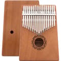 Kalimba for beginners, 17 keys, cloud pattern, finger piano, portable instrument that produces beautiful sound