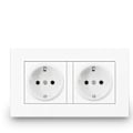 Pikkukuva 3 / 4: IC CNE 16A USB-virtapistokke - kaksinkertainen seinäpistorasia