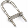 Miniatyrbillede 4 af 4: M6x90 304 Rustfrit Stål U-bolt (2 stk)