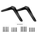 Miniatyrbilde 2 av 5: Stativ for TCL TV Stativ Ben 28 32 40 43 49 50 55 65 Tommer, TV Stativ for TCL Roku TV Ben, for 28D2700 32S321 med skruer