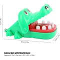 Miniatyrbild 4 av 5: IC Krokodil Tänder Leksak, Krokodil Biter Finger Tandläkare Spel Action Färdighetsspel Leksak Alligator Tänder (Biter Finger Tänder Leksak)