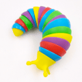 Pikkukuva 1 / 4: 3D-tulostus etana fidget-lelu Hauska joustava etana Stimuloiva lelu