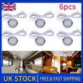 Miniatyrbillede 2 af 5: IC 6x indvendige LED-spots til autocamper, campingvogn, autocamper, autocamper