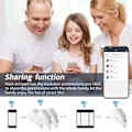 Miniatyrbillede 2 af 4: IC WiFi Smart Plug, 16A Smart Plug Kompatibel med Alexa Echo