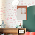 Miniatyrbillede 5 af 5: IC PCS Vægmærker Regnbue Vægmærker Mural Dekaler til Soveværelse Stue TV-væg