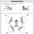 Miniatyrbillede 5 af 5: IC Propellerskydd til DJI Mini 3/Mini 3 Pro