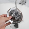 Miniatyrbillede 4 af 5: IC Afvandingsfælde/badekar Dusch Afvandingsfælde/filter Afvand i rustfrit stål