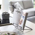 Pikkukuva 3 / 5: IC Monitoiminen taittuva resepti- ja tablettiteline metallista, iPadille