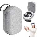 Miniatyrbillede 1 af 5: Hårdt etui kompatibelt med Meta/oculus Quest 2 Basic /elite-version, stort cover Stora