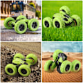 Pikkukuva 4 / 5: IC RC Stunt-autot 6-12-vuotiaille pojille 4WD Off Road Truck 2.4G