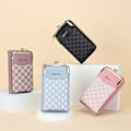 Pikkukuva 4 / 4: IC Axelväska Mobiltelefonväska Crossbody-väska Multifunktionell